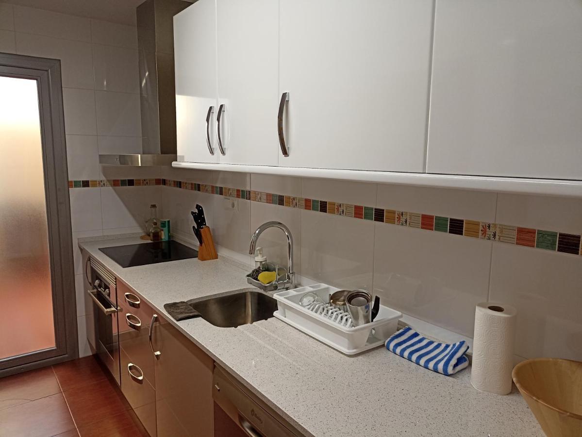 Apartamento Molino Almeria Bagian luar foto